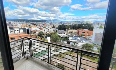 VENTA DEPARTAMENTO 3 DORMITORIOS CON VISTA PANORÁMICA, Quito Tenis. G.B.