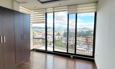VENTA DEPARTAMENTO 3 DORMITORIOS CON VISTA PANORÁMICA, Quito Tenis. G.B.