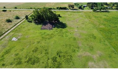 Campo de 5 Has sobre ruta en Ranchos