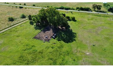 Campo de 5 Has sobre ruta en Ranchos