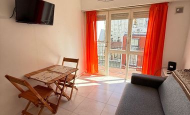 ALQUILER TEMPORADA 2025/26 Centro Mar del Plata 1 ambientes