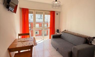 ALQUILER TEMPORADA 2025/26 Centro Mar del Plata 1 ambientes