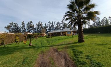 CASA EN PARCELA CON FINANCIAMIENTO ESPECIAL