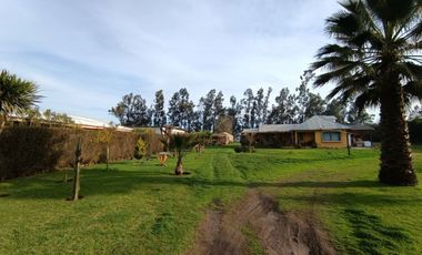 CASA EN PARCELA CON FINANCIAMIENTO ESPECIAL