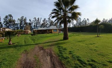 CASA EN PARCELA CON FINANCIAMIENTO ESPECIAL