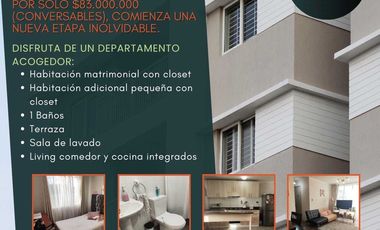 Departamento en venta en BULNES