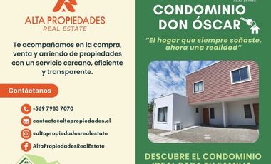 Casa en venta en BULNES