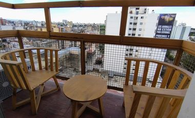ALQUILER 1 DORM, BALCON Y AMOBLADO, B° CENTRO