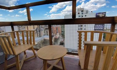 ALQUILER 1 DORM, BALCON Y AMOBLADO, B° CENTRO