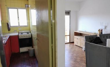 ALQUILER 1 DORM, BALCON Y AMOBLADO, B° CENTRO