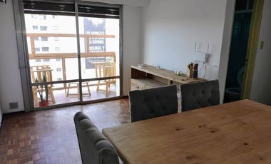 ALQUILER 1 DORM, BALCON Y AMOBLADO, B° CENTRO