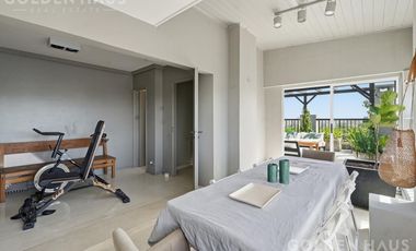 Departamento en dúplex 4 ambientes con vista al río en Vicente López