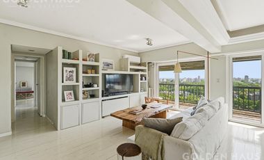 Departamento en dúplex 4 ambientes con vista al río en Vicente López