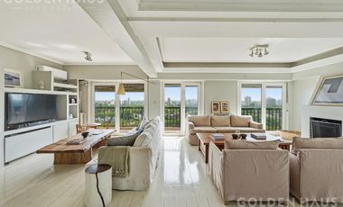 Departamento en dúplex 4 ambientes con vista al río en Vicente López