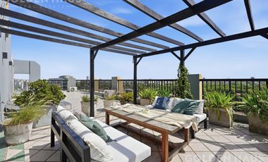 Departamento en dúplex 4 ambientes con vista al río en Vicente López