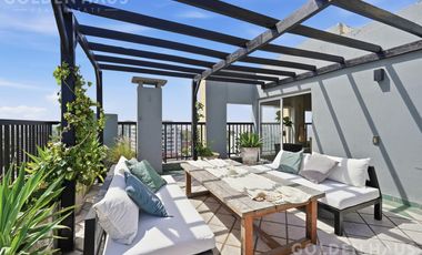 Departamento en dúplex 4 ambientes con vista al río en Vicente López