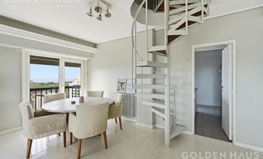 Departamento en dúplex 4 ambientes con vista al río en Vicente López