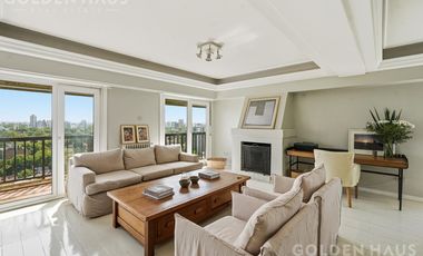 Departamento en dúplex 4 ambientes con vista al río en Vicente López