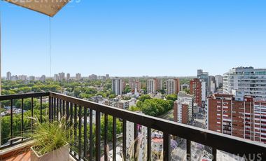 Departamento en dúplex 4 ambientes con vista al río en Vicente López