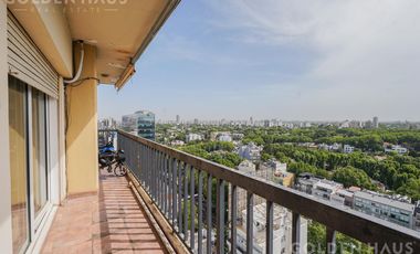 Departamento en dúplex 4 ambientes con vista al río en Vicente López