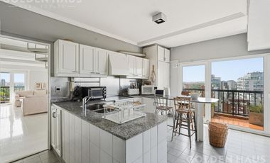 Departamento en dúplex 4 ambientes con vista al río en Vicente López