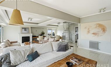 Departamento en dúplex 4 ambientes con vista al río en Vicente López