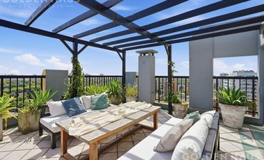 Departamento en dúplex 4 ambientes con vista al río en Vicente López