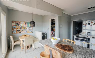 Departamento en dúplex 4 ambientes con vista al río en Vicente López