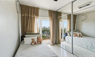 Departamento en dúplex 4 ambientes con vista al río en Vicente López