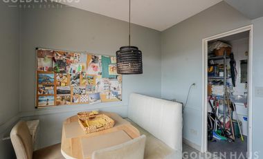 Departamento en dúplex 4 ambientes con vista al río en Vicente López