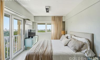 Departamento en dúplex 4 ambientes con vista al río en Vicente López