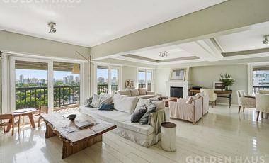 Departamento en dúplex 4 ambientes con vista al río en Vicente López