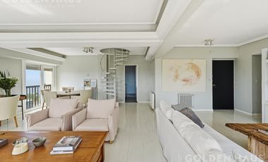 Departamento en dúplex 4 ambientes con vista al río en Vicente López