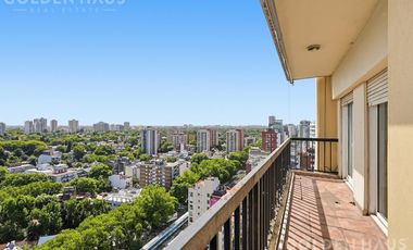 Departamento en dúplex 4 ambientes con vista al río en Vicente López