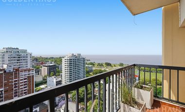 Departamento en dúplex 4 ambientes con vista al río en Vicente López