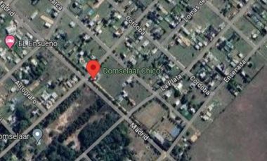 Terreno en venta - 300Mts2 - Domselaar Chico