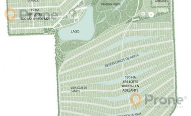 Terreno en  Vida club de campo