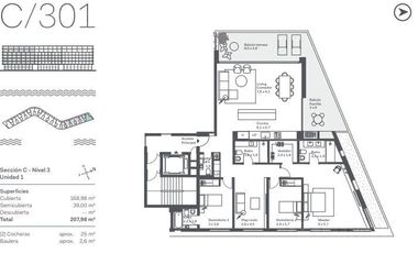 Departamento - Nordelta