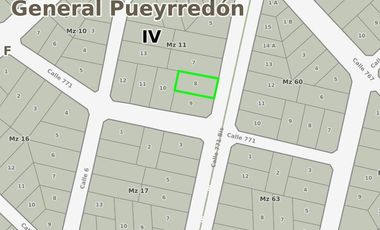 Terreno en venta - 800Mts2 -Chapadmalal