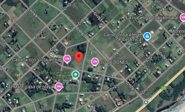 Terreno en venta - 800Mts2 -Chapadmalal