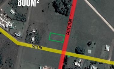 Terreno en venta - 800Mts2 -Chapadmalal