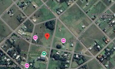 Terreno en venta - 800Mts2 -Chapadmalal