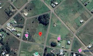 Terreno en venta - 800Mts2 -Chapadmalal