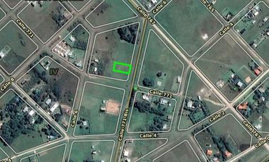 Terreno en venta - 800Mts2 -Chapadmalal