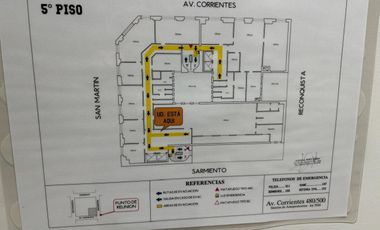 Oficina en Microcentro