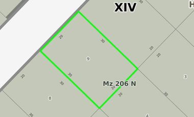 Terreno en venta - 600Mts2 - Necochea