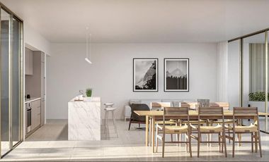 Departamento en venta de 5 ambientes a la laguna central en Nordelta