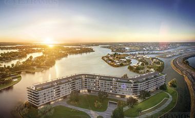 Departamento en venta de 5 ambientes a la laguna central en Nordelta