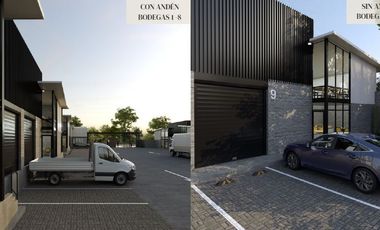 PREVENTA DE BODEGAS INDUSTRIAL-COMERCIAL, EXCELENTE UBICACION!