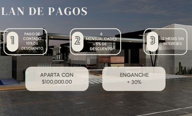 PREVENTA DE BODEGAS INDUSTRIAL-COMERCIAL, EXCELENTE UBICACION!